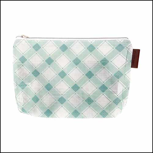 Jade Mini Plaid Bag - Click Image to Close